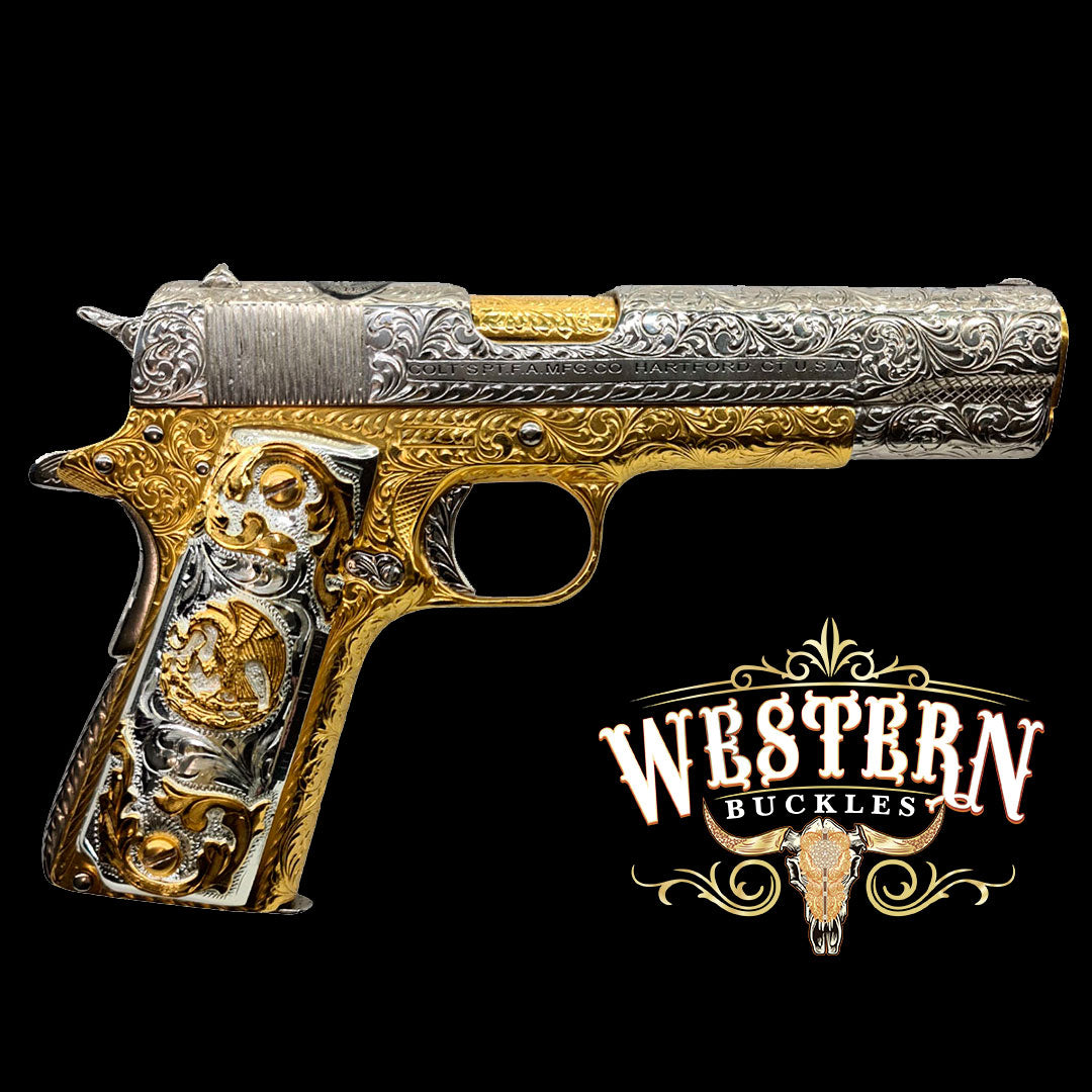 Mejora el Estilo y el Agarre de tu Pistola con las Mejores Cachas para –  Western Buckles