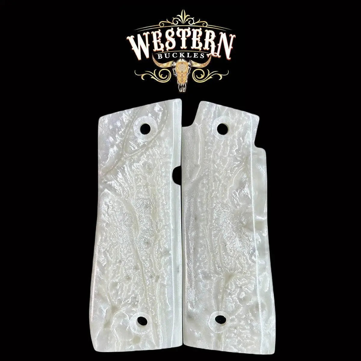 Colt Mustang .380 Resin Grips - Western Buckles