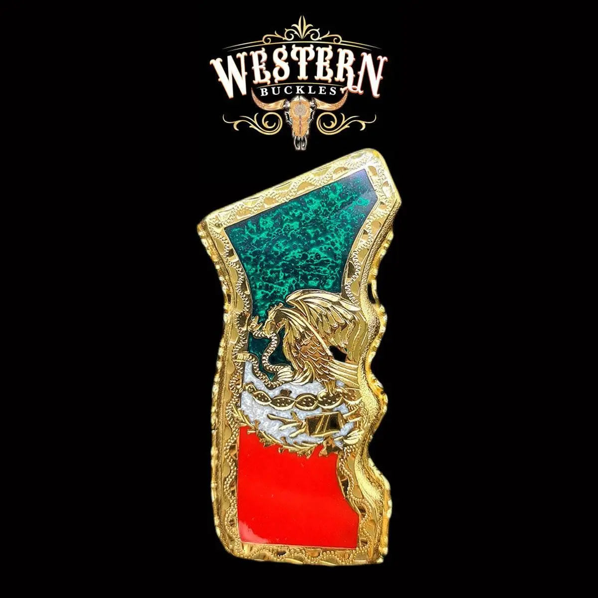 AK-47 Grips - Western Buckles