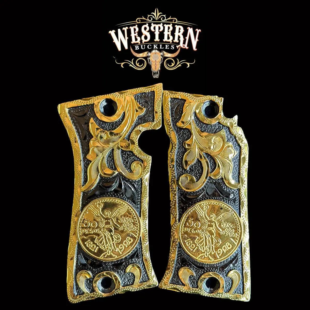 Star 22 Grips - Western Buckles