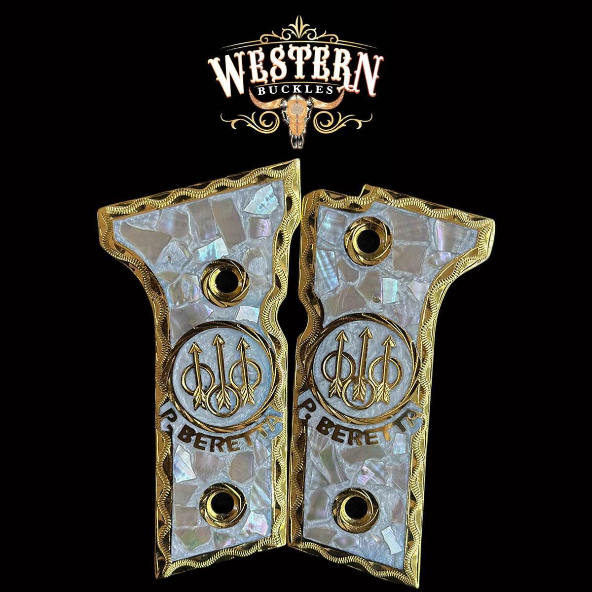 Beretta X Grips - Western Buckles