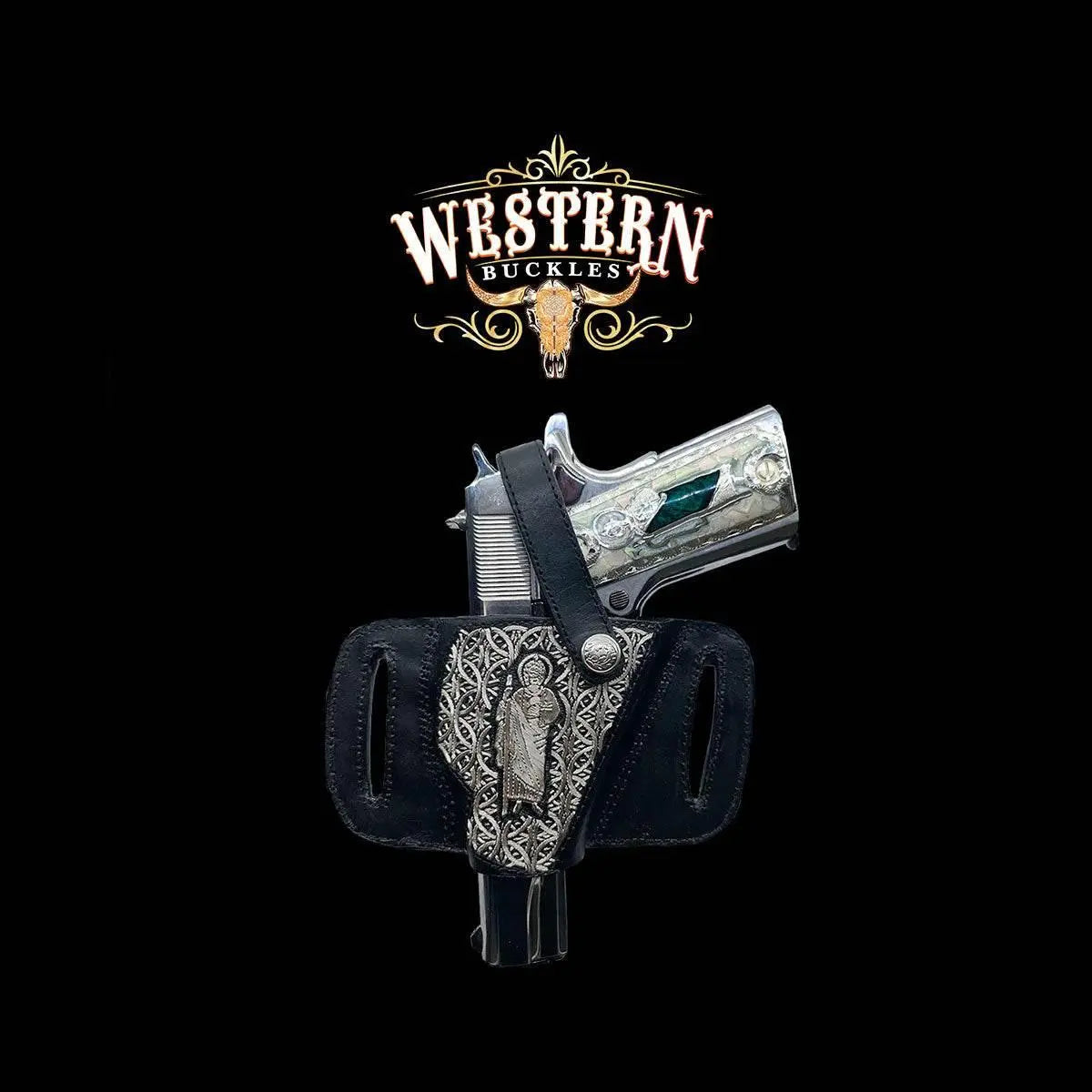 Gun Case - Western Buckles