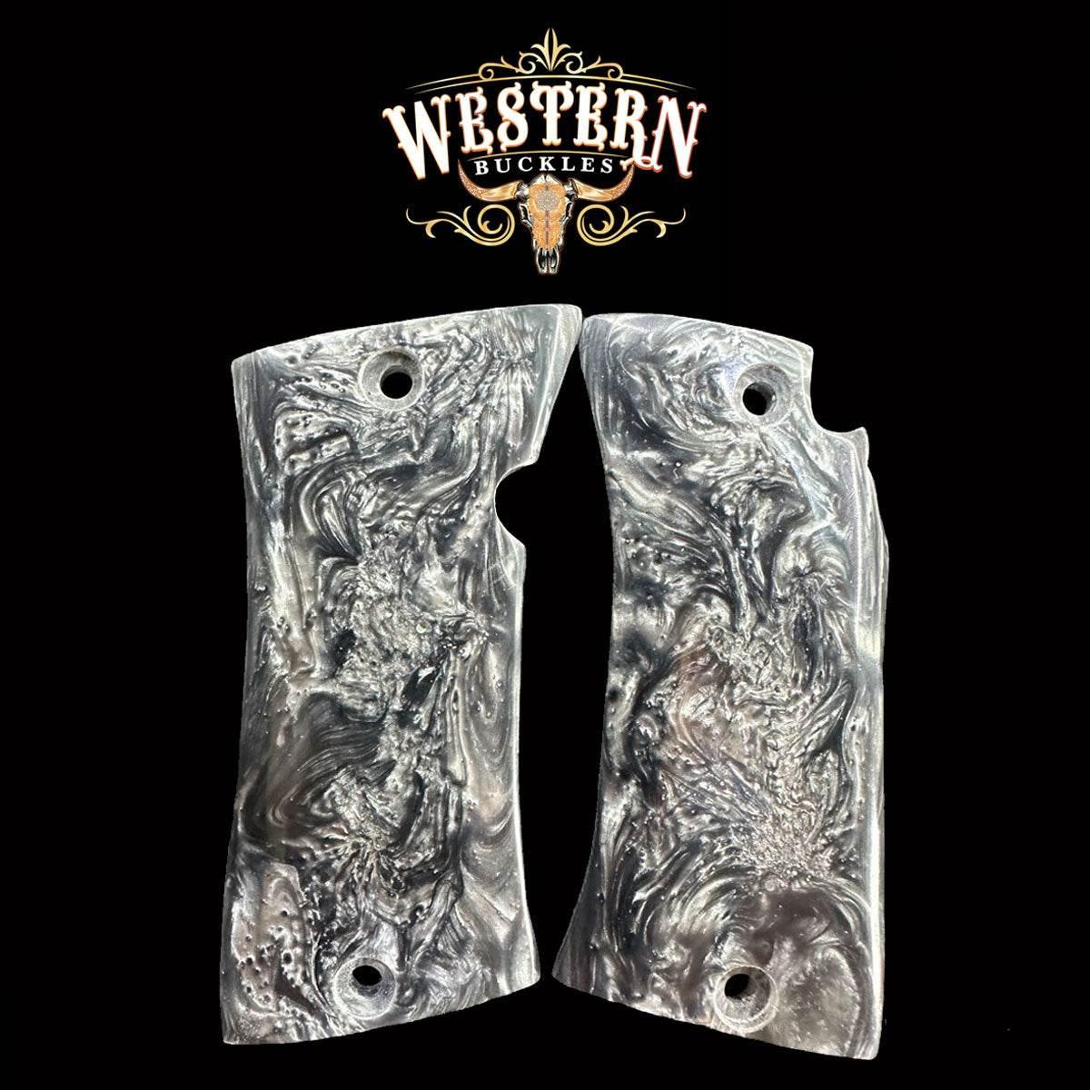 Star 22 Resin Grips - Western Buckles