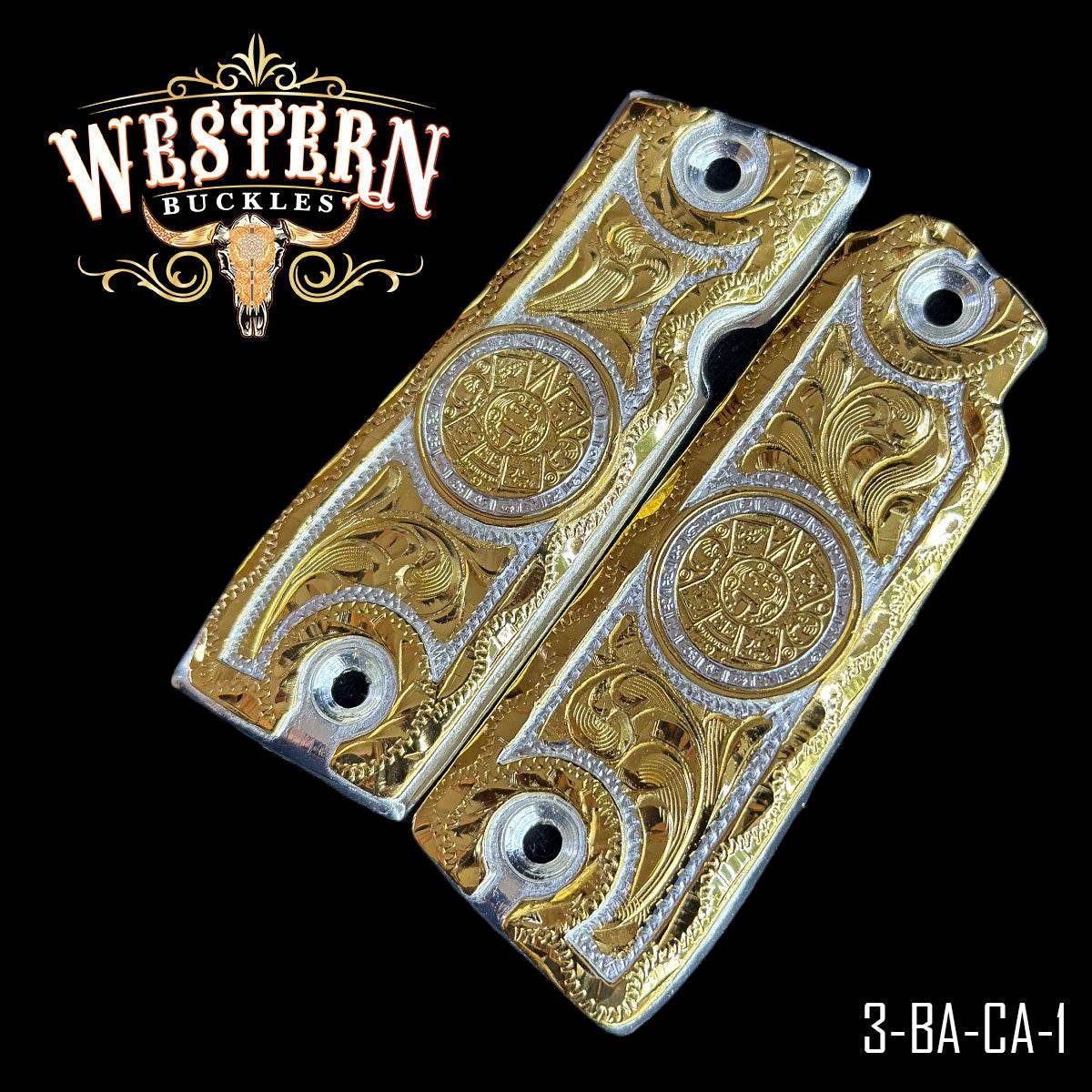 Cachas Colt 380 Mustang Plus Calendario - Western Buckles