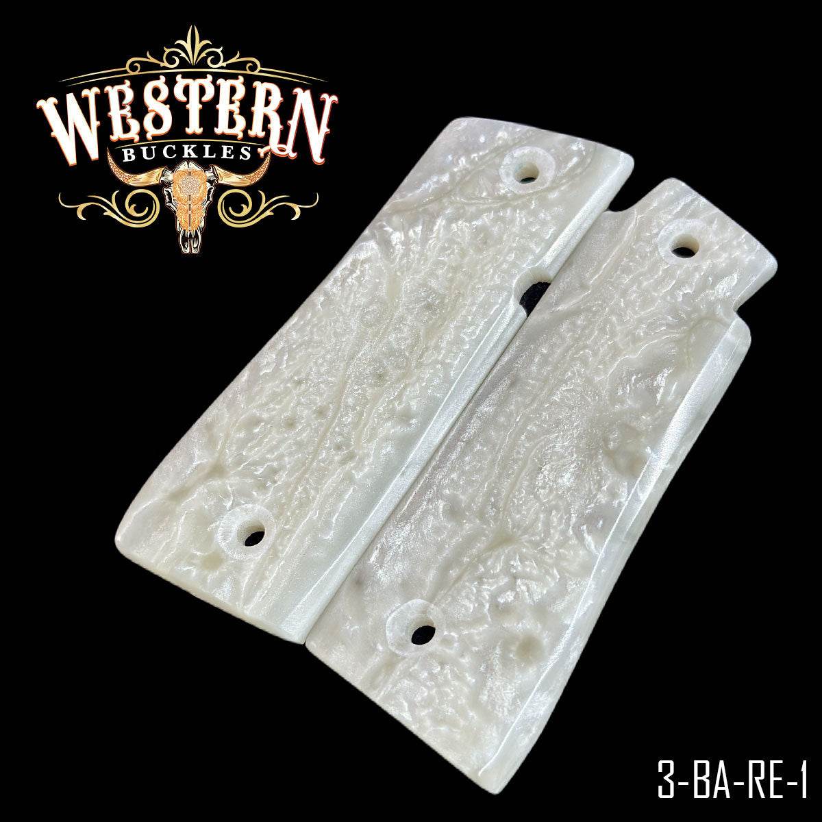Cachas Para Mustang 380 De Resina - Western Buckles