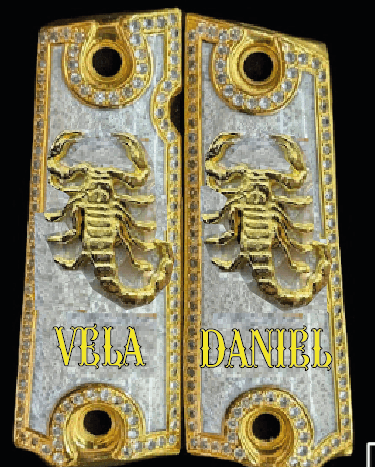 Adelanto de el 50% para cachas especiales con piedras - Western Buckles