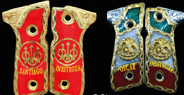 Adelanto de el 50% para cachas especiales inestroza - Western Buckles