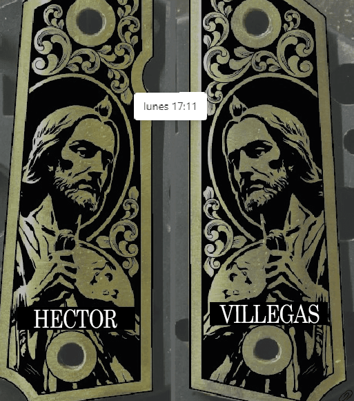 Pago de el 50% para cachas especiales - Western Buckles