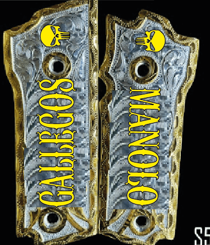 Pago de el 50% para cacha especial pucisher - Western Buckles