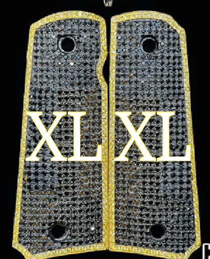 Pago de 50% para cacha especiales llenas de piedras con XL - Western Buckles