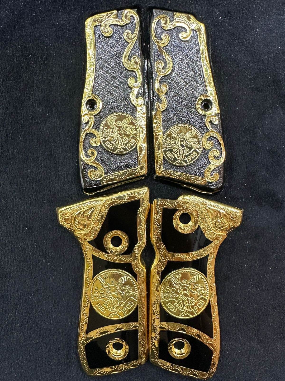 Pago de dos pares de cachas con descuento - Western Buckles