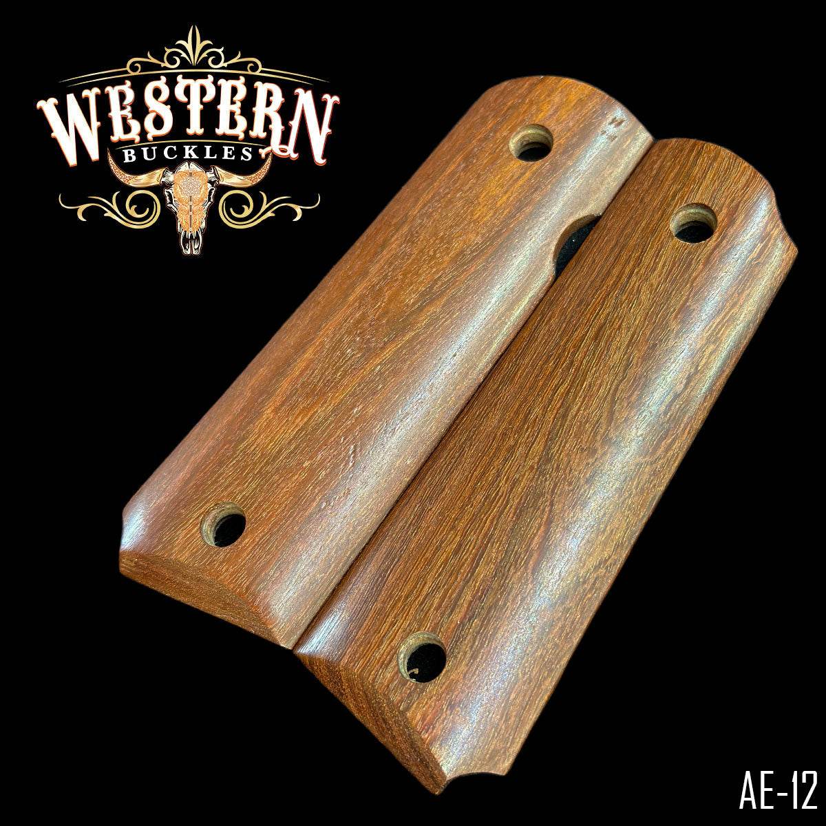Cachas Colt 1911 Grips De Madera - Western Buckles