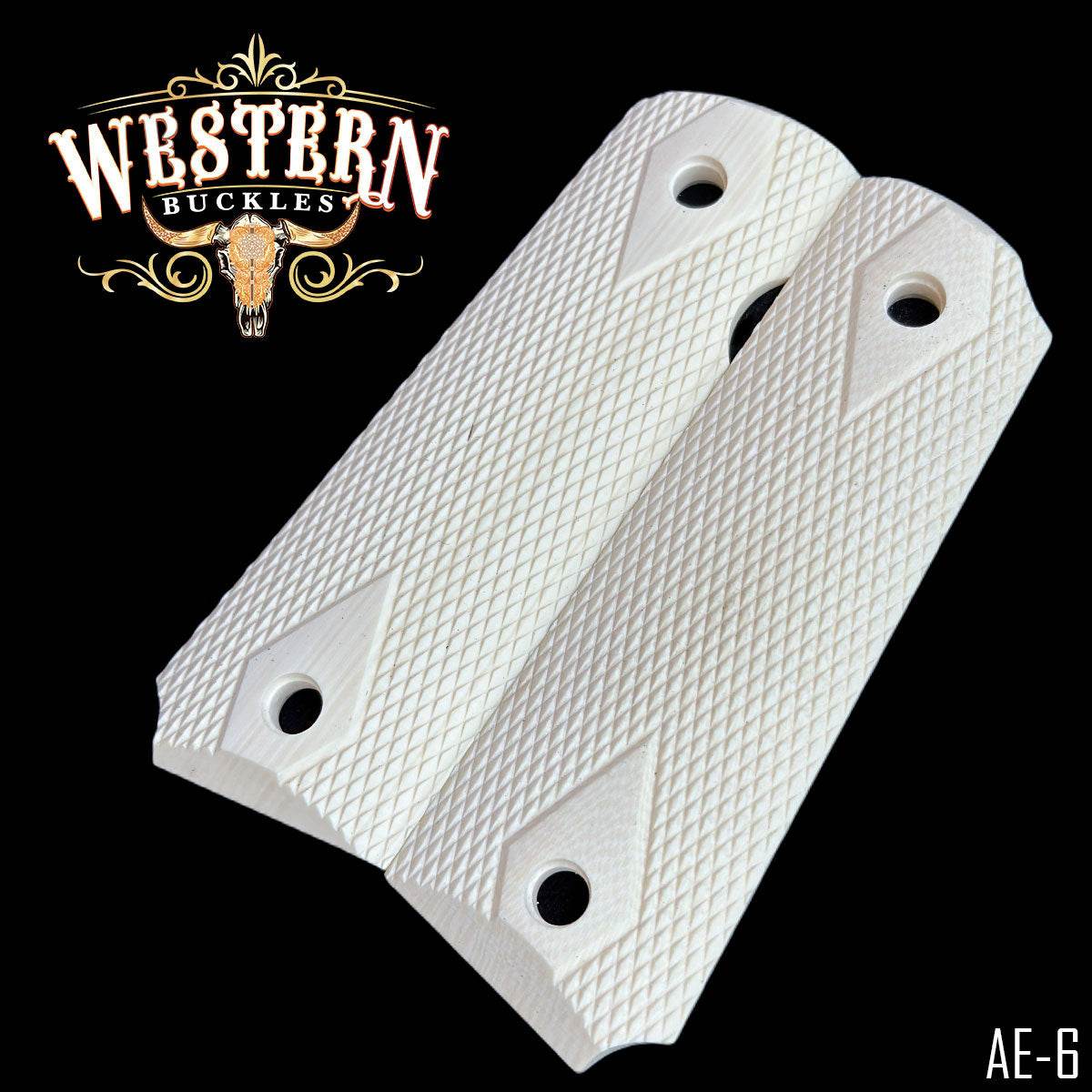 Cachas Colt 1911 Grips De Madera - Western Buckles
