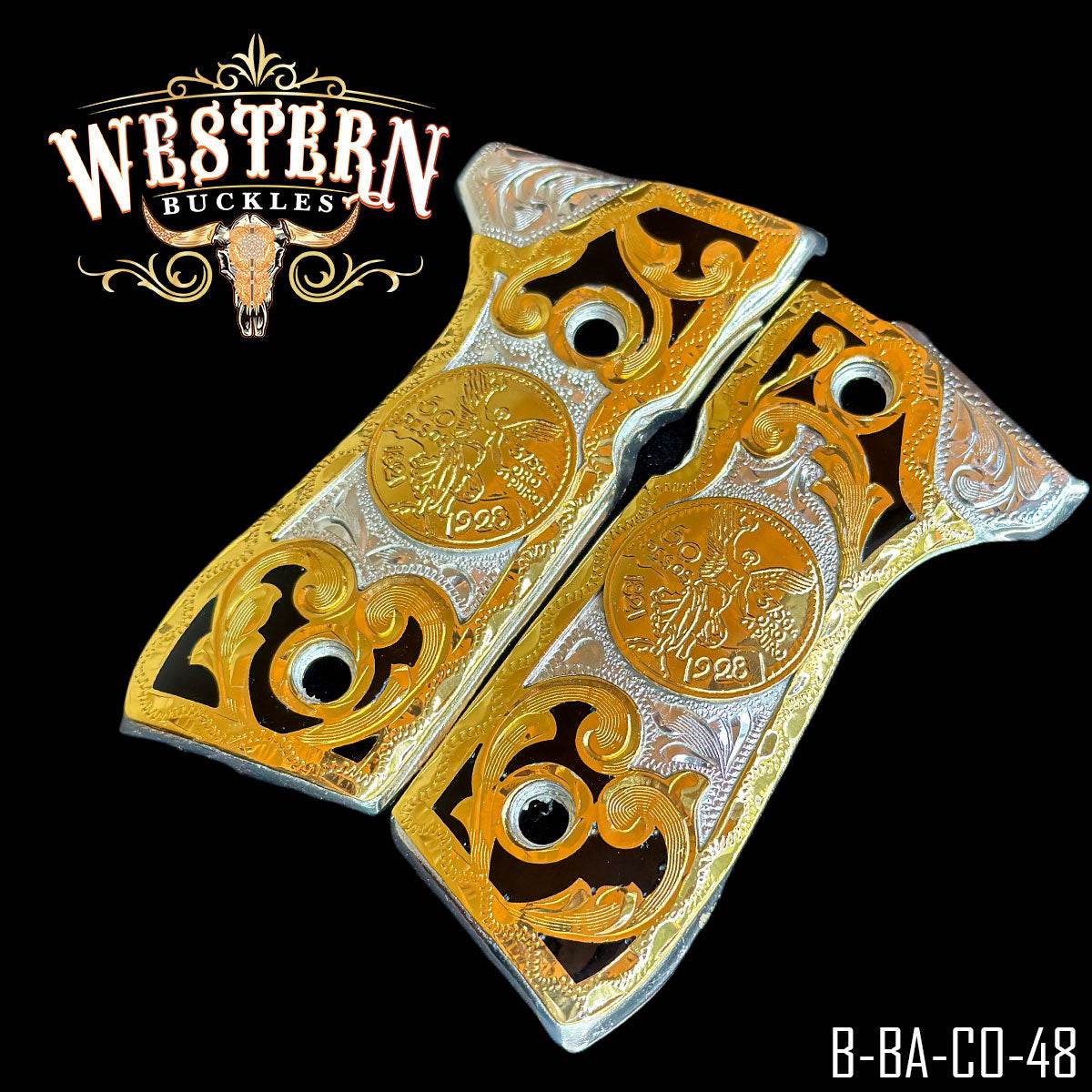 Cachas Beretta 92fs Grips Centenario - Western Buckles