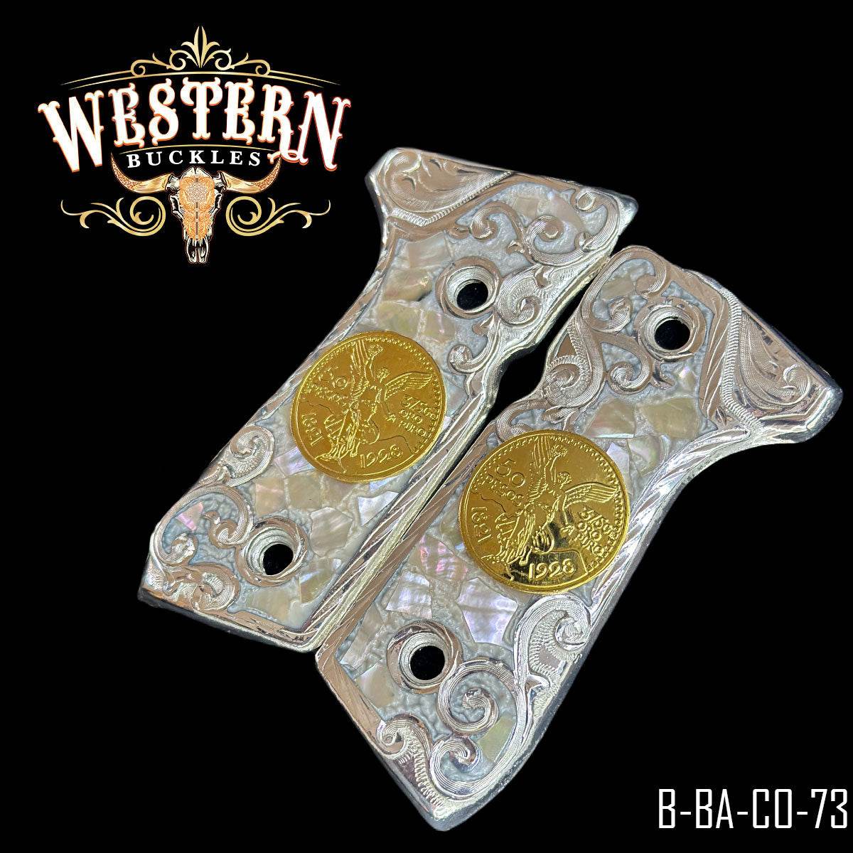 Cachas Beretta 92fs Grips Centenario - Western Buckles