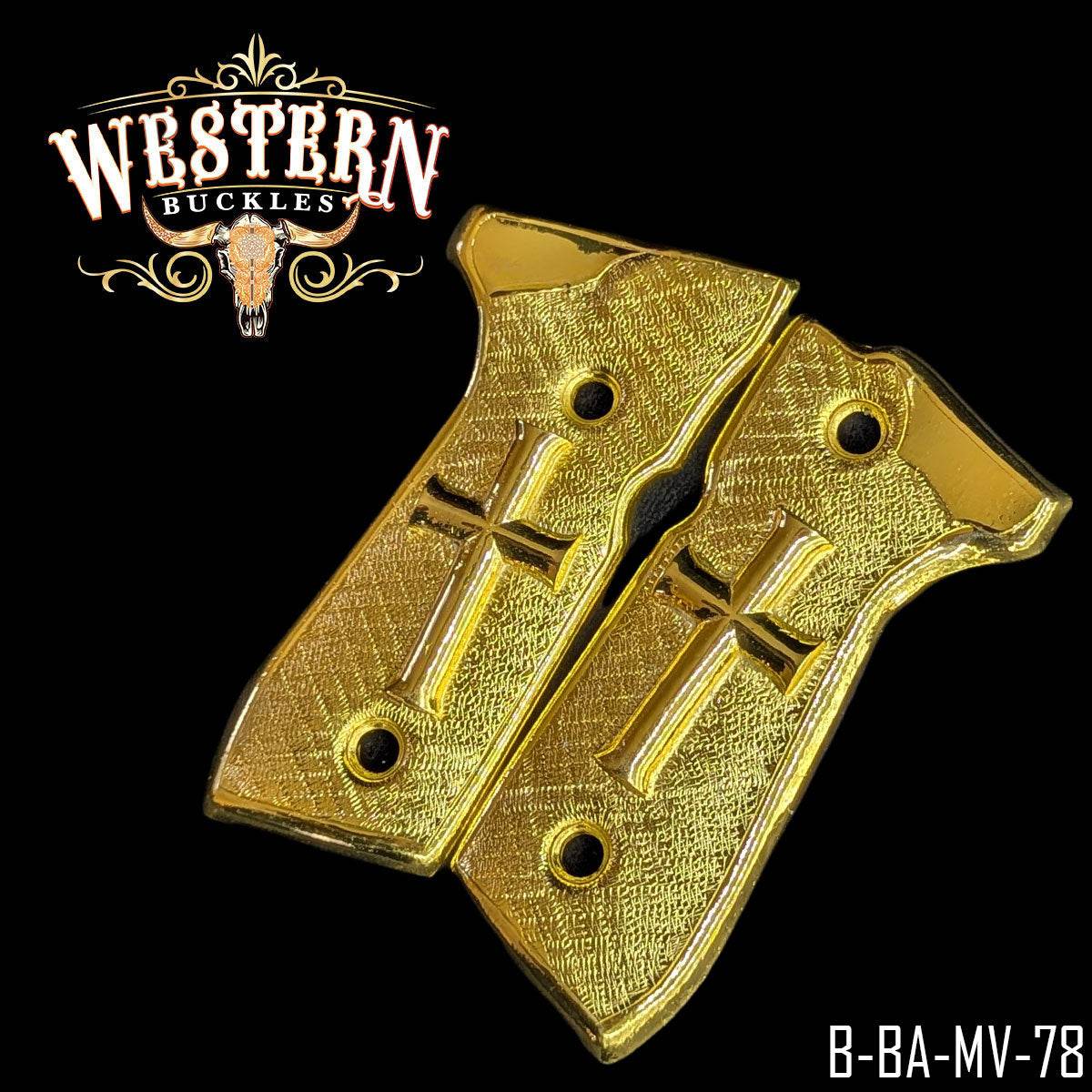 Cachas Beretta 92fs Grips Cruz - Western Buckles