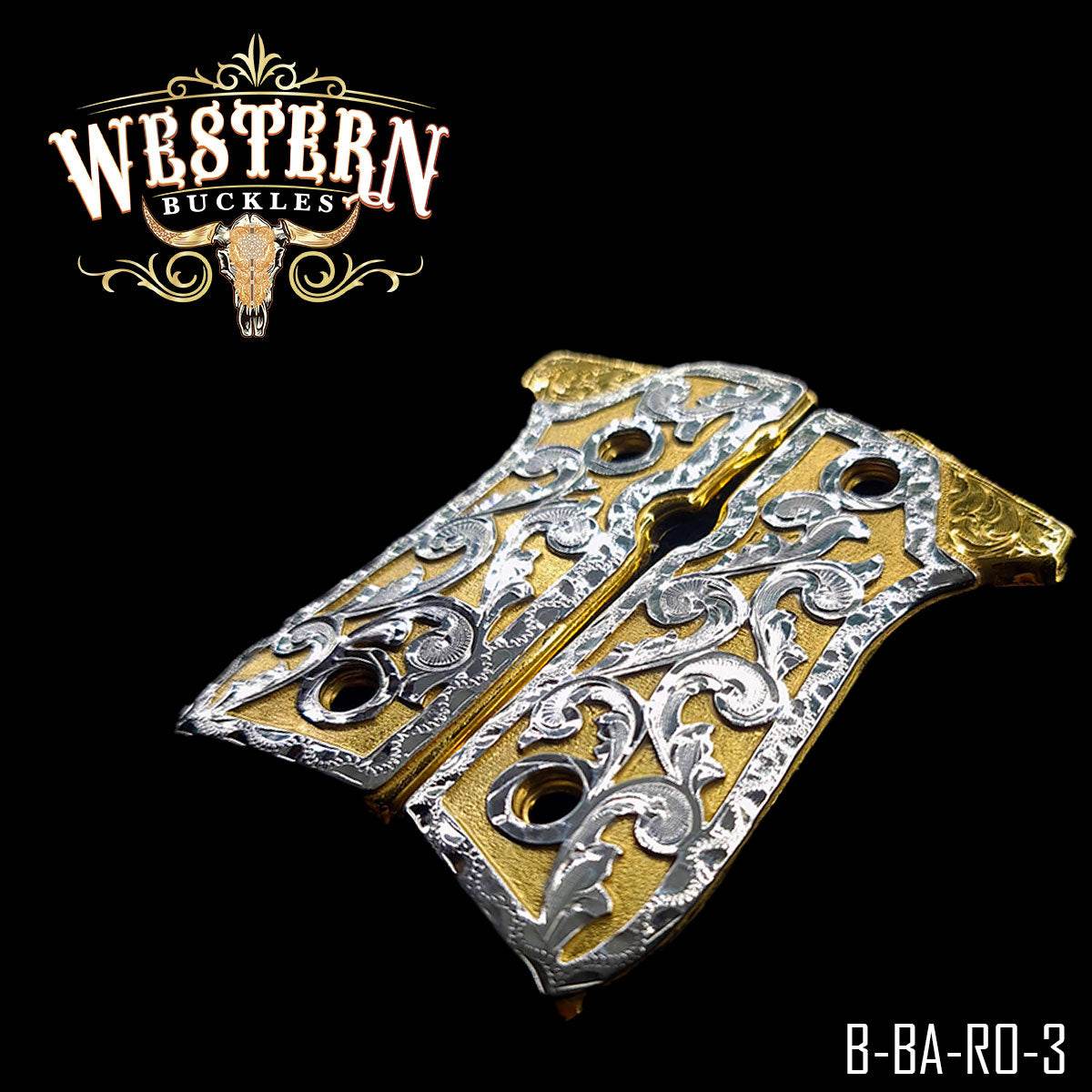 Cachas Beretta 92fs Grips Rameada - Western Buckles