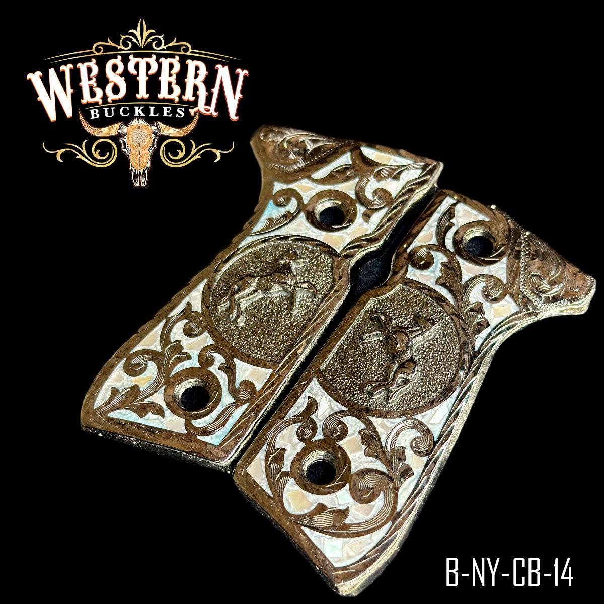 Cachas Beretta Caballos - Western Buckles