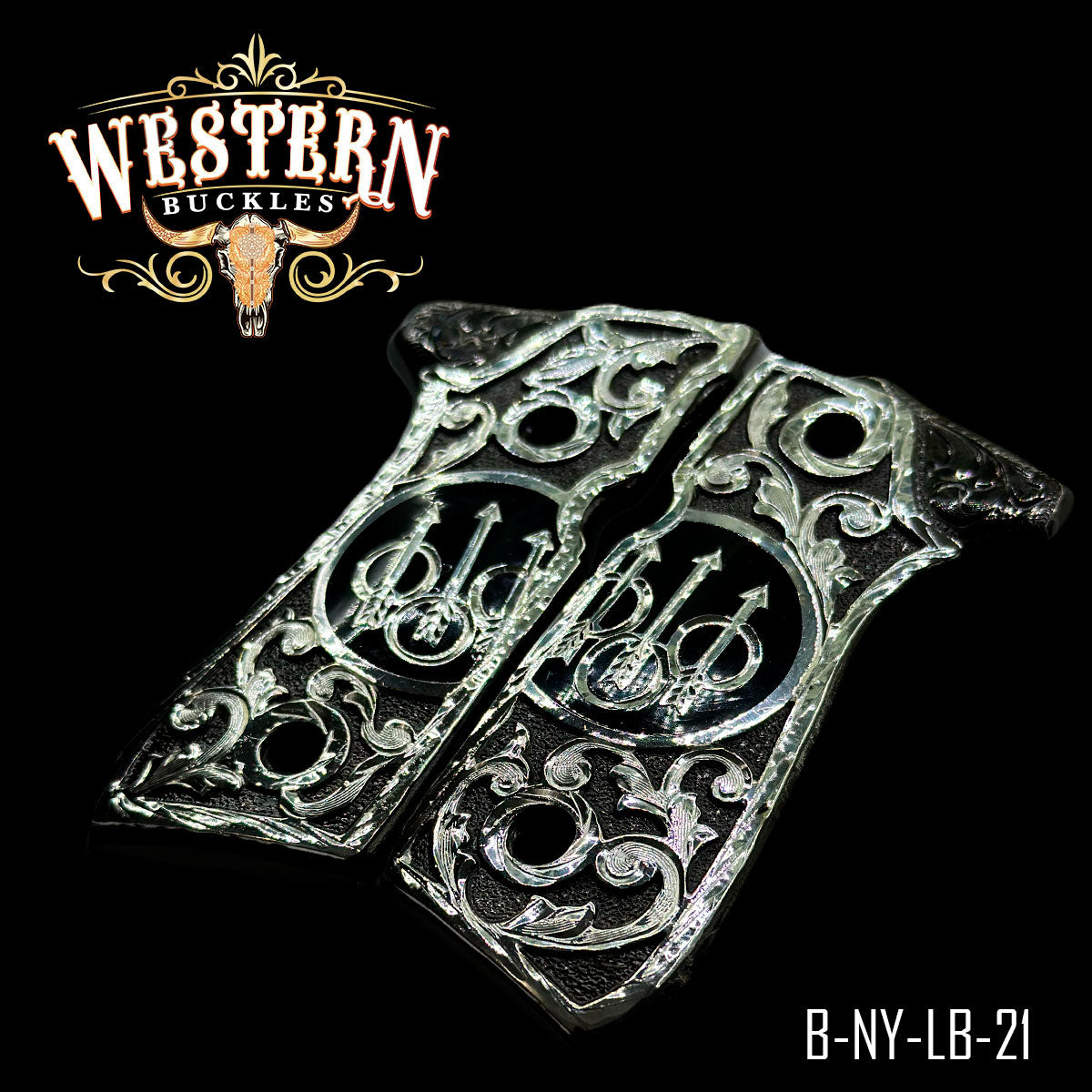 Cachas Beretta 92fs Grips Logo Resina