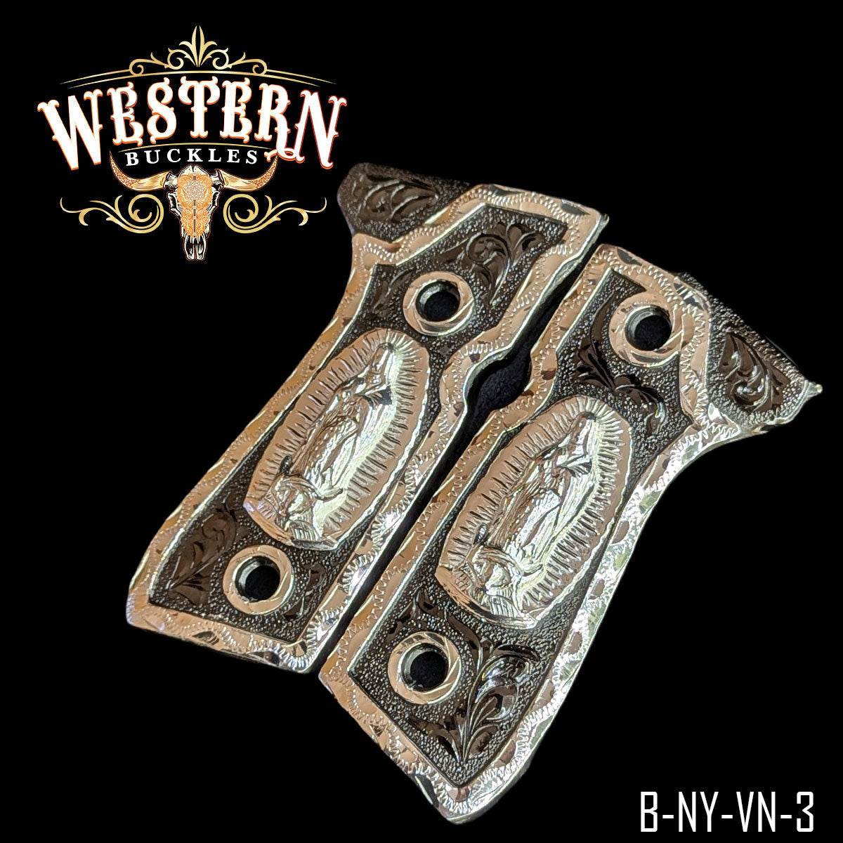 Cachas Beretta 92FS Grips Virgen - Western Buckles