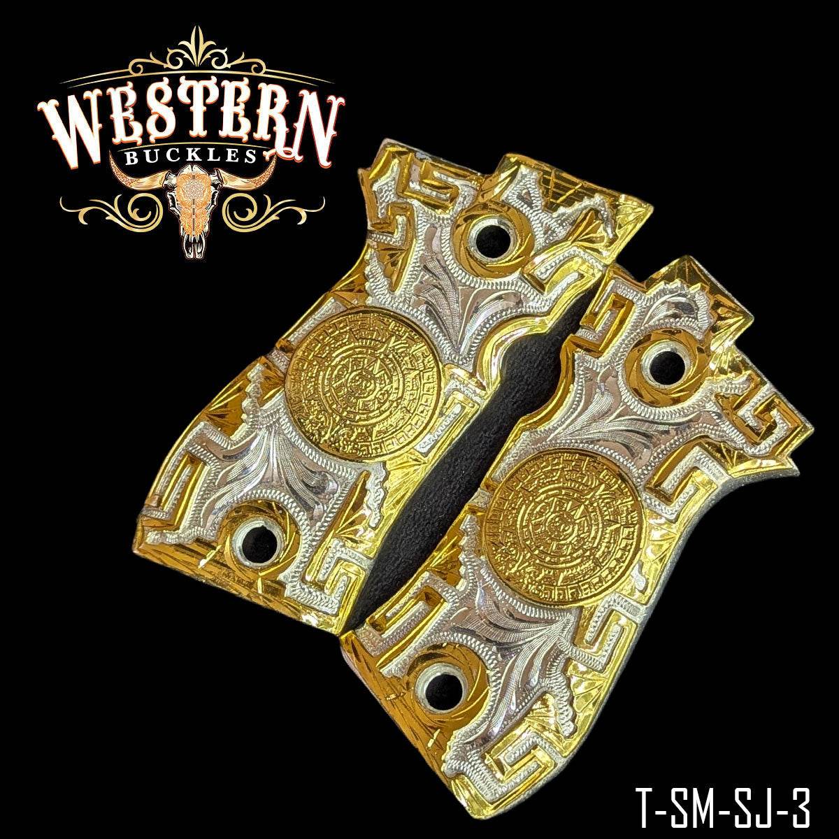 Cachas Beretta .380 84fs Grips Calendario - Western Buckles