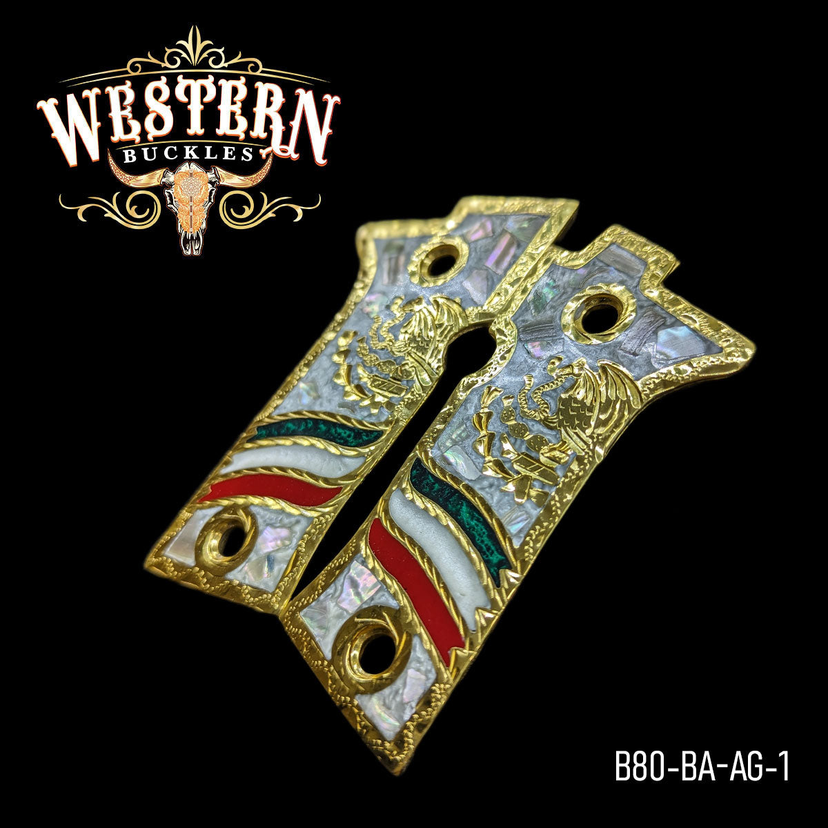 Cacha Beretta 80X Aguila Resina