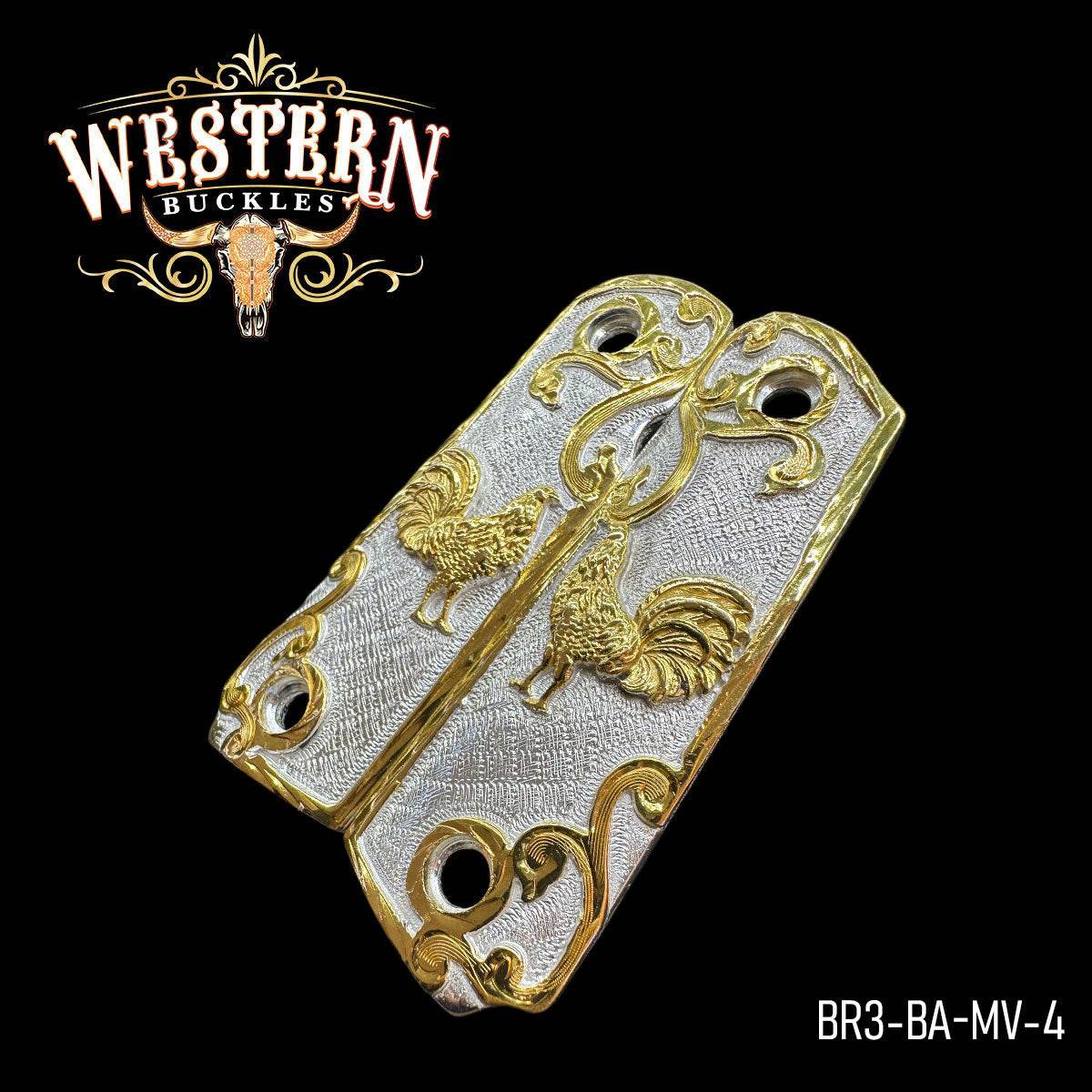 Cachas Browning Browning 1911, 380, 22 Gallos. - Western Buckles