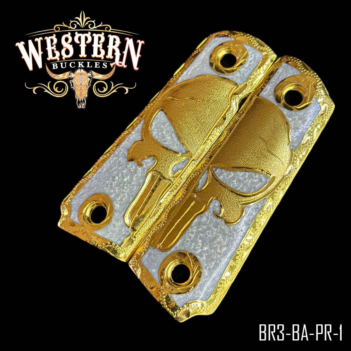 Cachas Browning Browning 1911, 380, 22 Punisher - Western Buckles