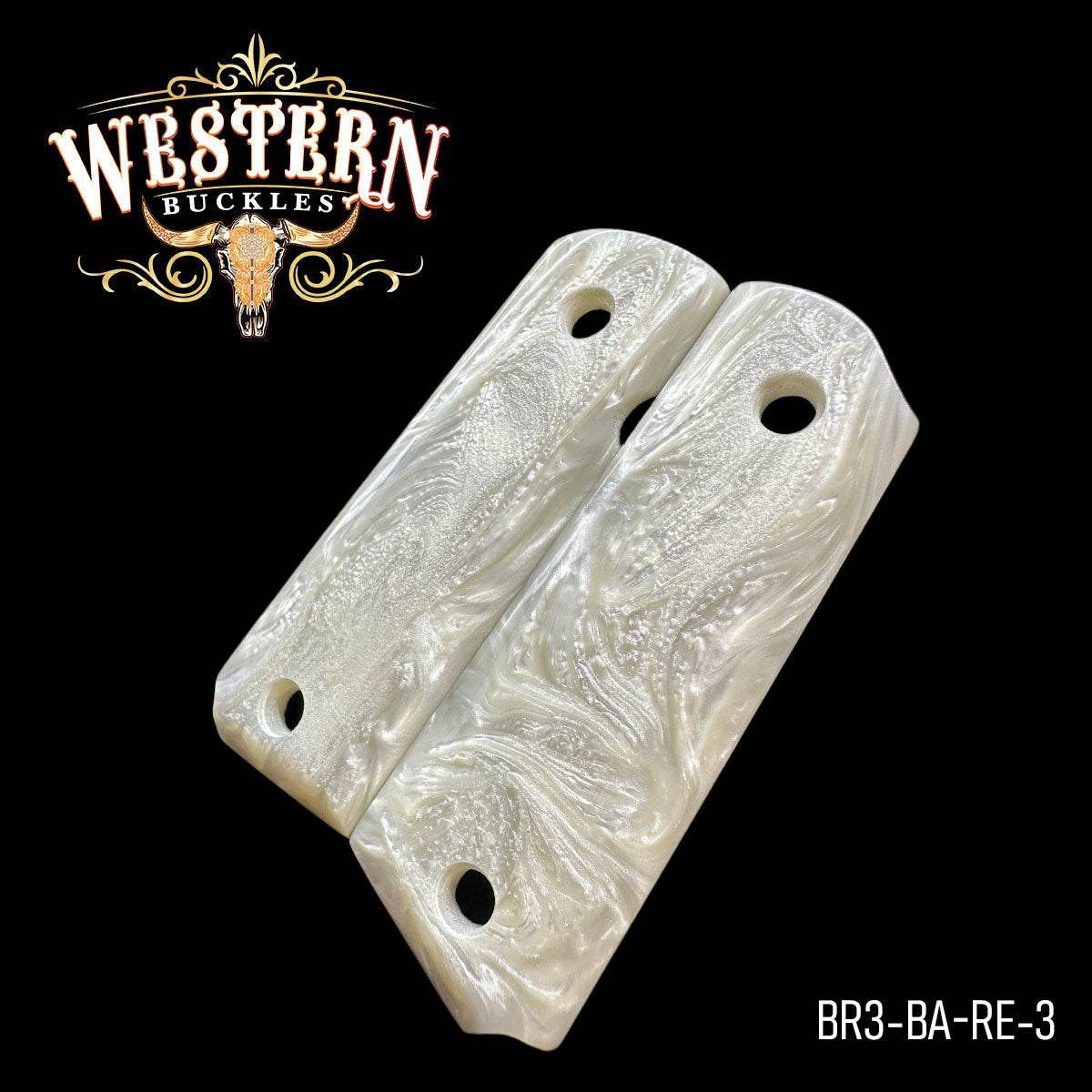Cachas Browning 1911 380, 22 De Resina. - Western Buckles