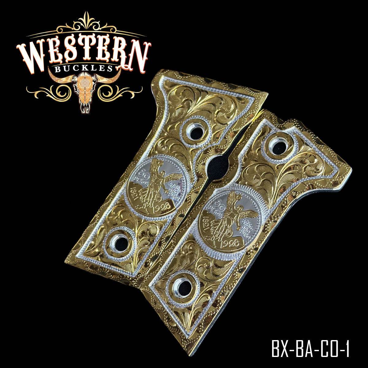 Cachas Beretta 92X Grips Centenario - Western Buckles