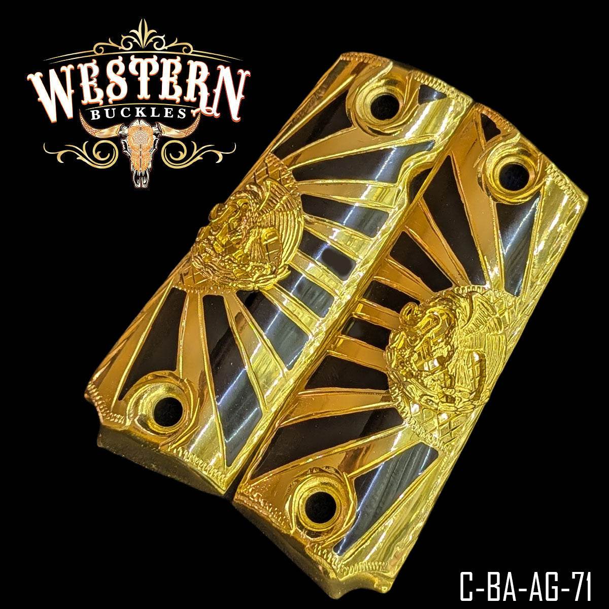 Cachas Colt 1911 Grips Aguila - Western Buckles