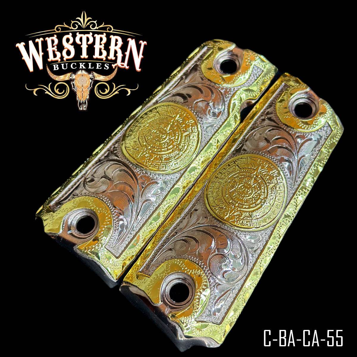 Cachas Colt 1911 Grips Calendario - Western Buckles