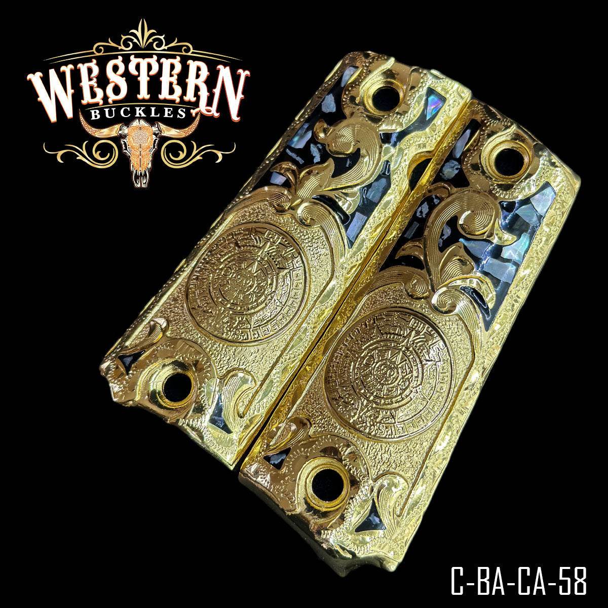 Cachas Colt 1911 Grips Calendario - Western Buckles