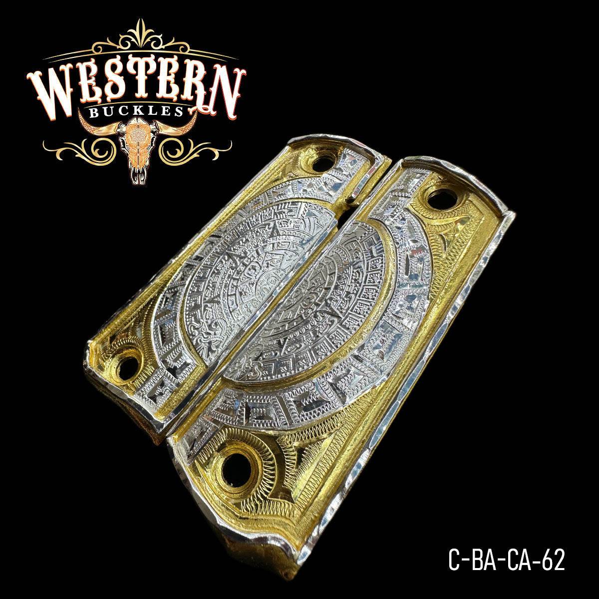 Cachas Colt 1911 Colt Calendario Oro - Western Buckles