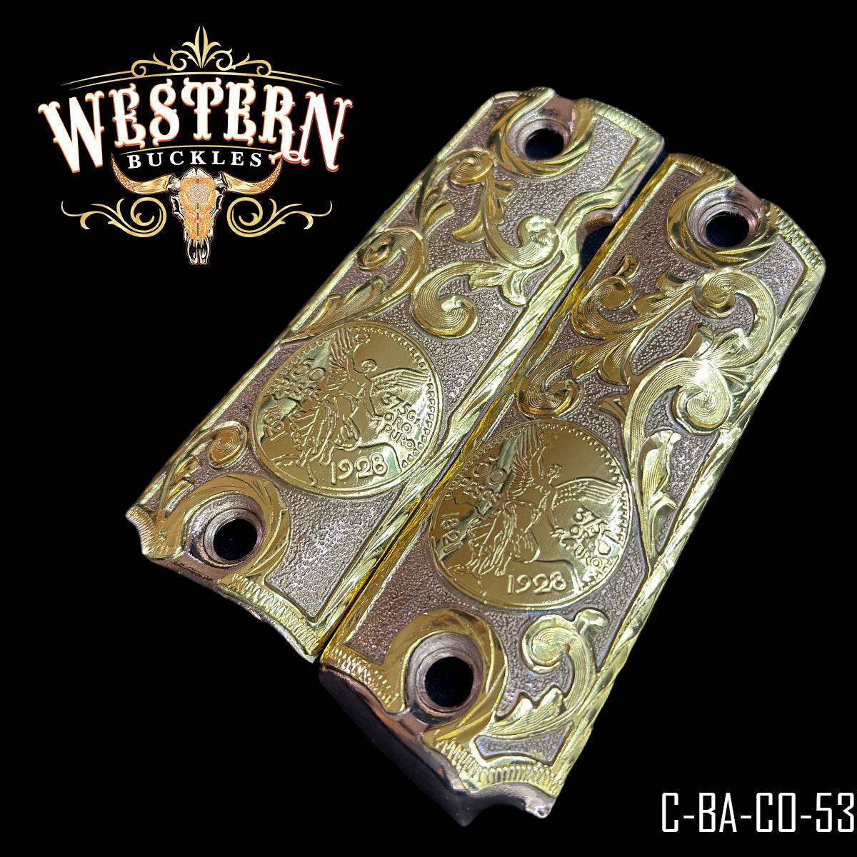 Cachas Colt 1911 Grips Centenario - Western Buckles