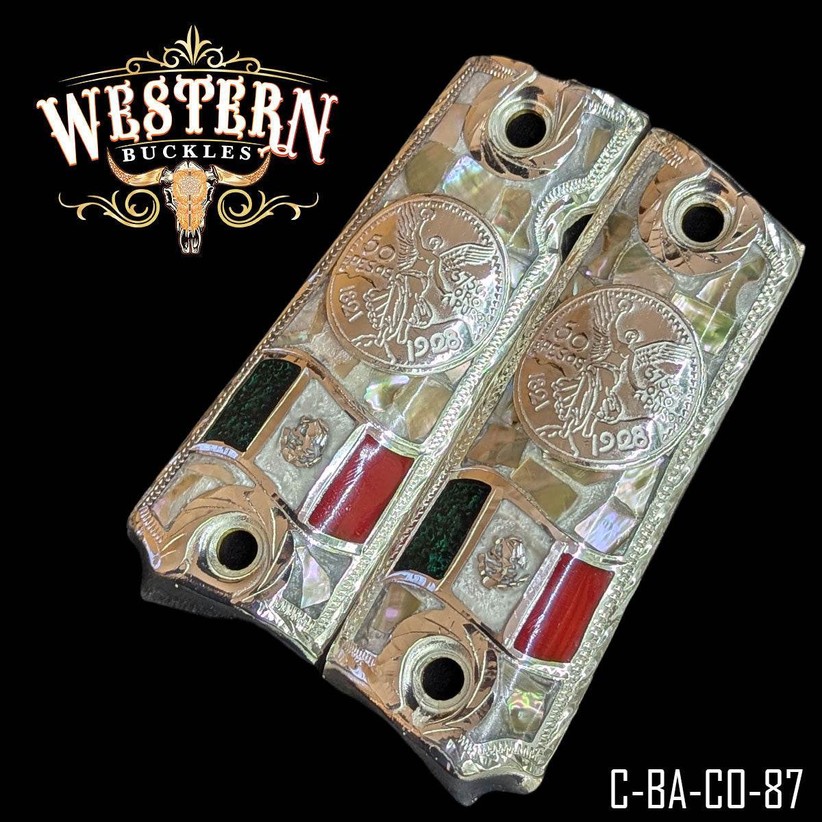 Cachas Colt 1911 Grips Centenario - Western Buckles