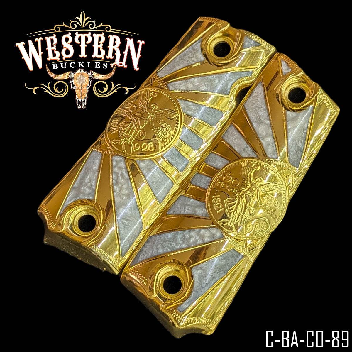 Cachas Colt 1911 Grips Centenario - Western Buckles
