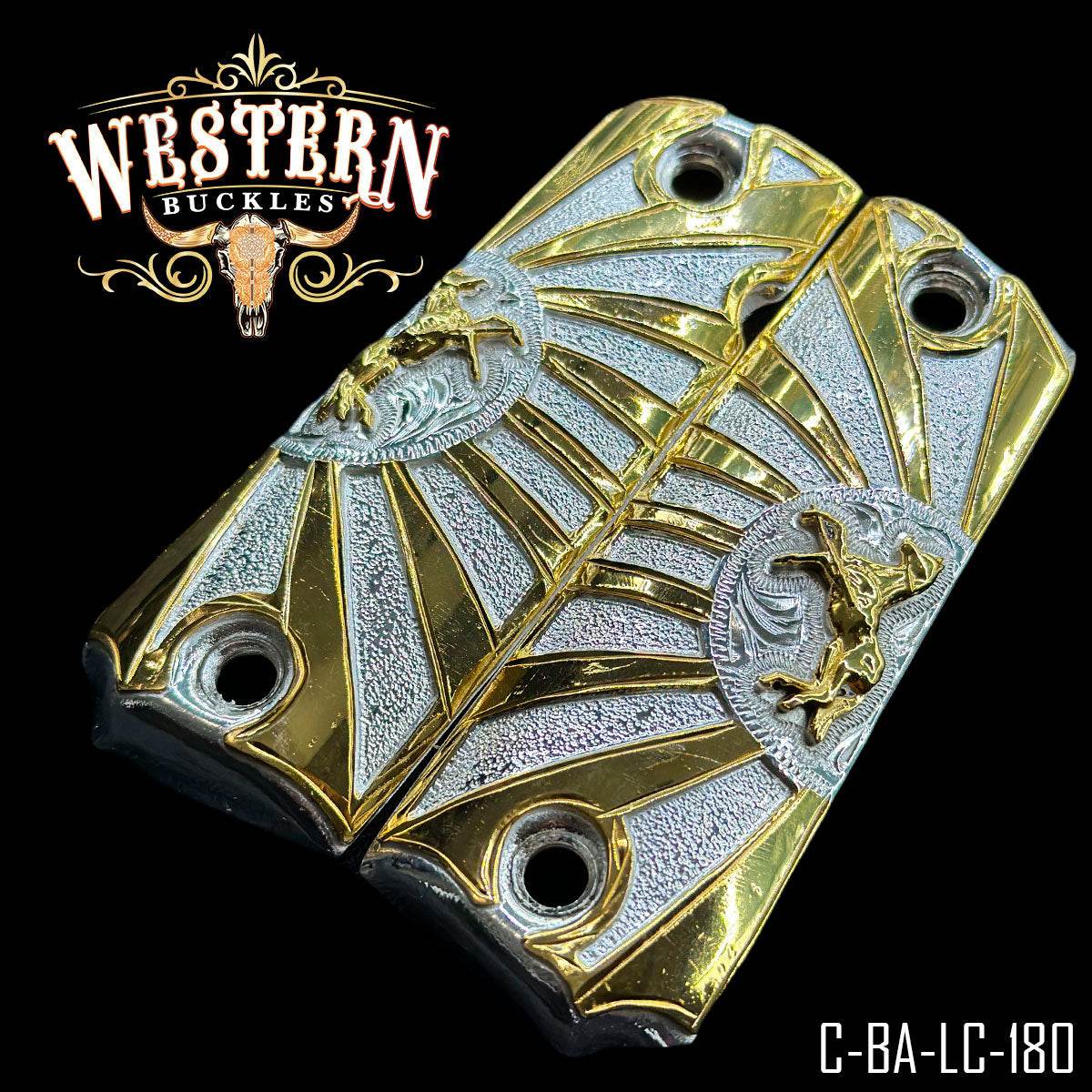 Cachas Colt Caballo Colt - Western Buckles