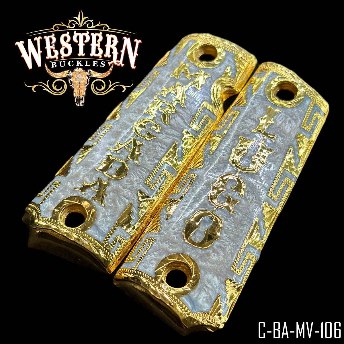 Cachas Colt Lugo - Western Buckles