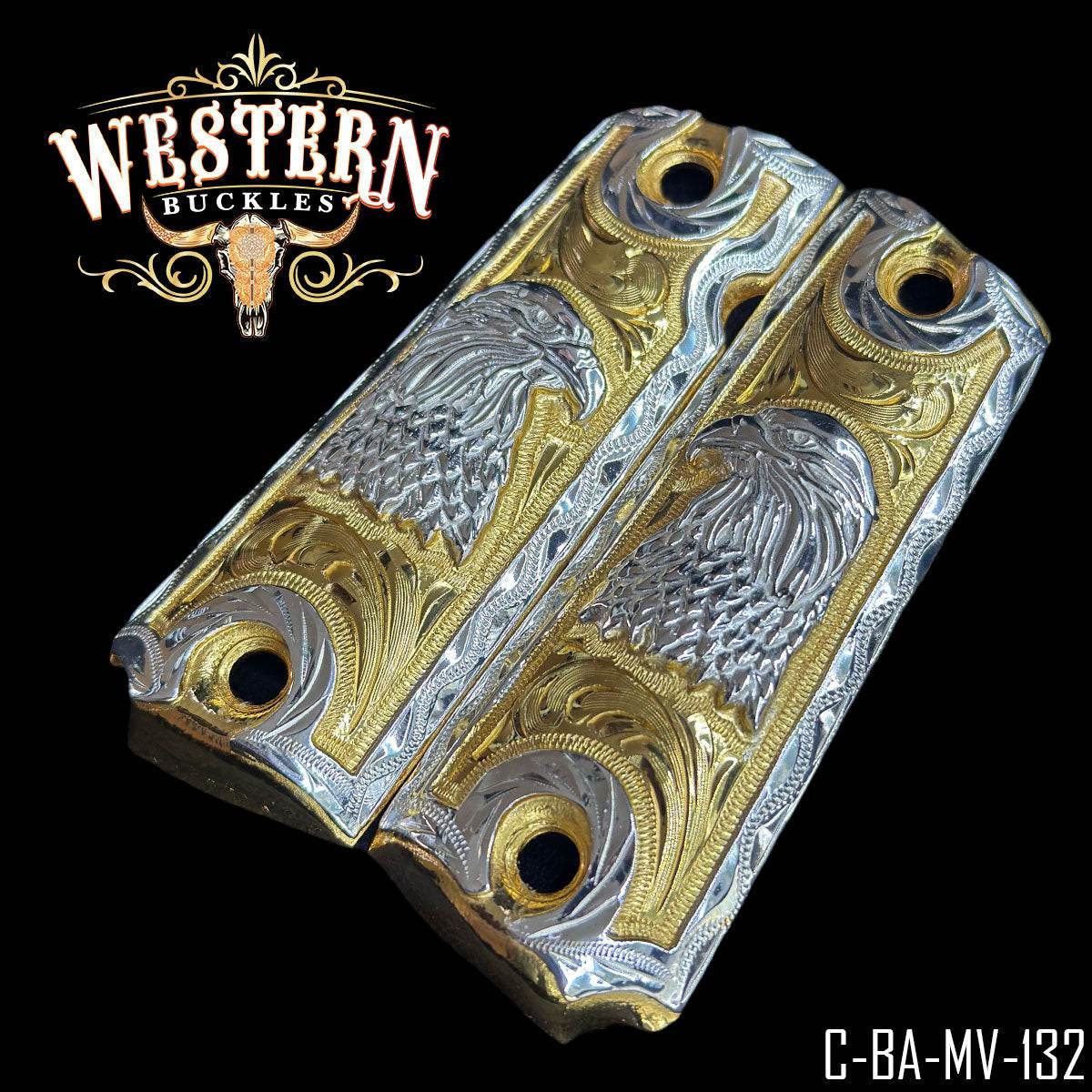 Cachas Colt 1911 Grips Aguila - Western Buckles