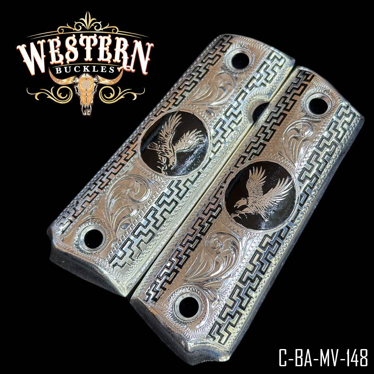 Cachas Colt 1911 Grips Aguila - Western Buckles