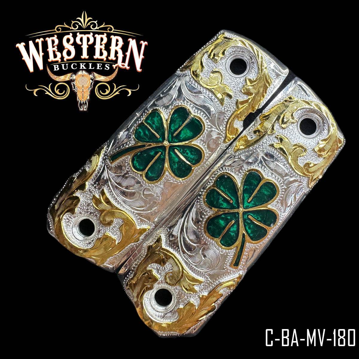 Cacha Colt Trebol Rameada - Western Buckles