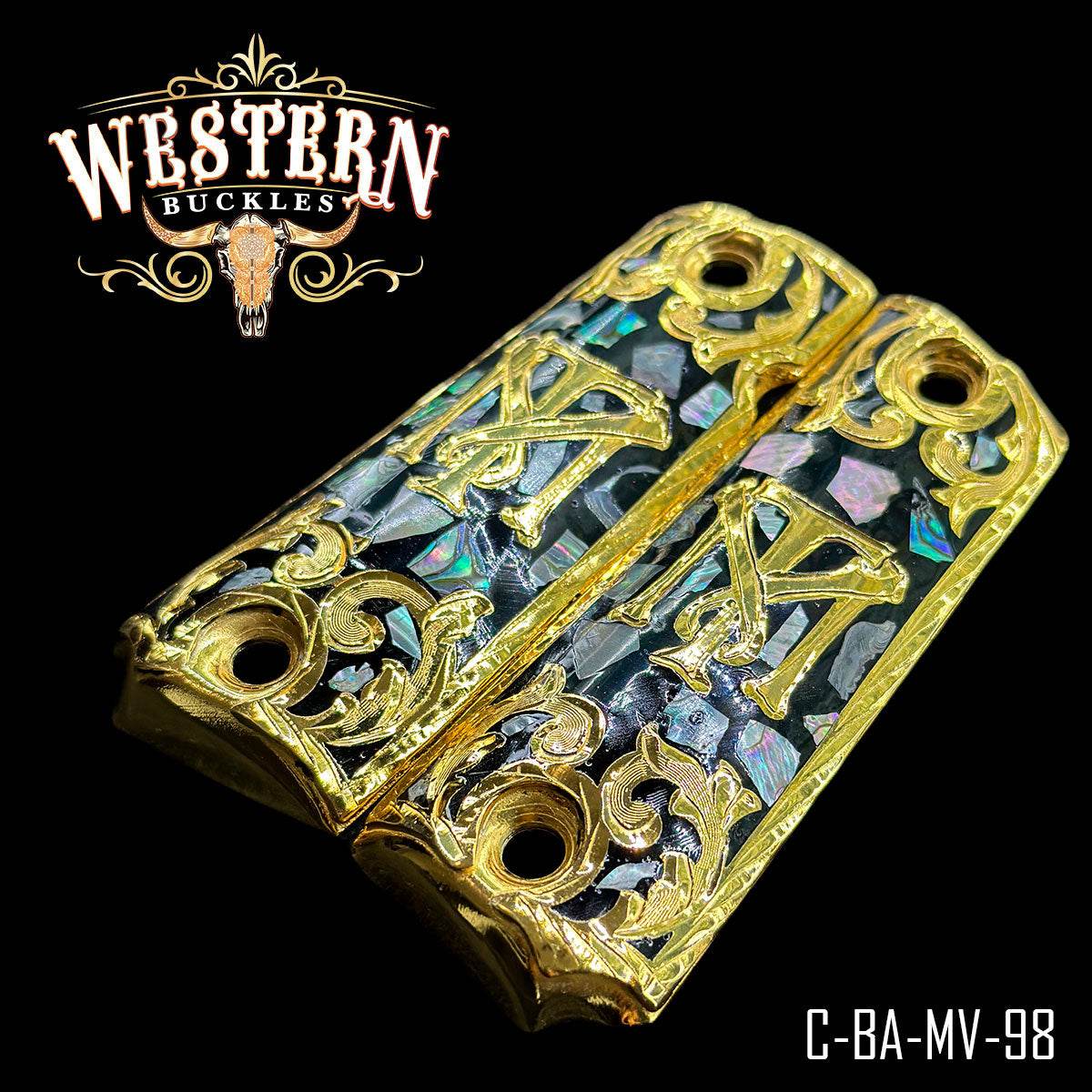 Cacha Colt Tony Montana - Western Buckles