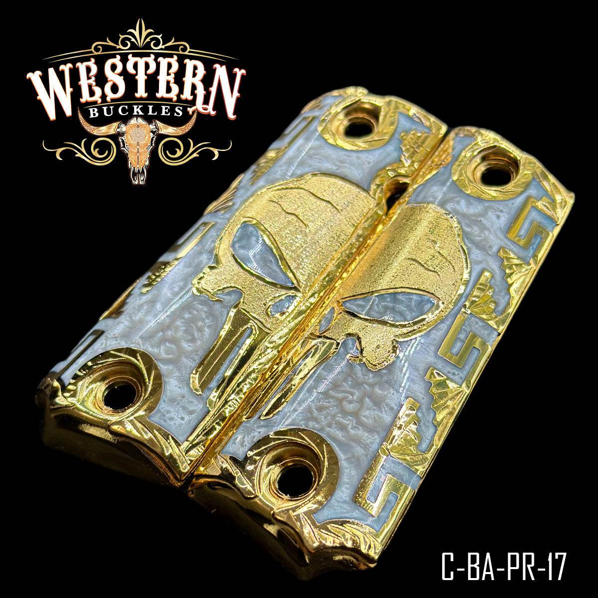 Cachas Colt 1911 Grips Punisher Resina - Western Buckles