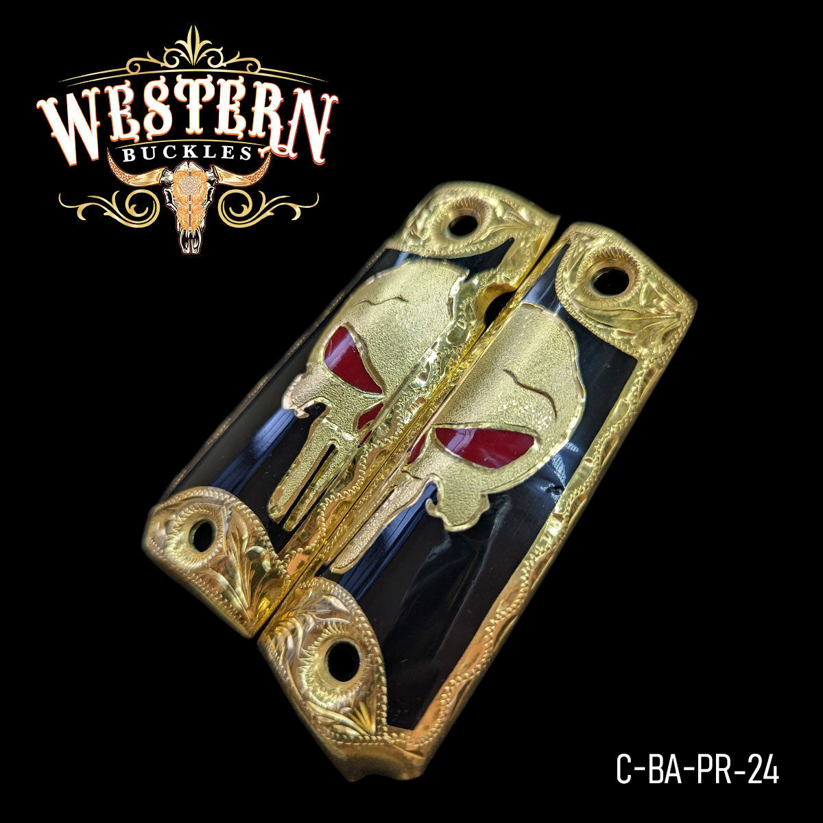 Cachas Colt 1911 Grips Punisher Resina