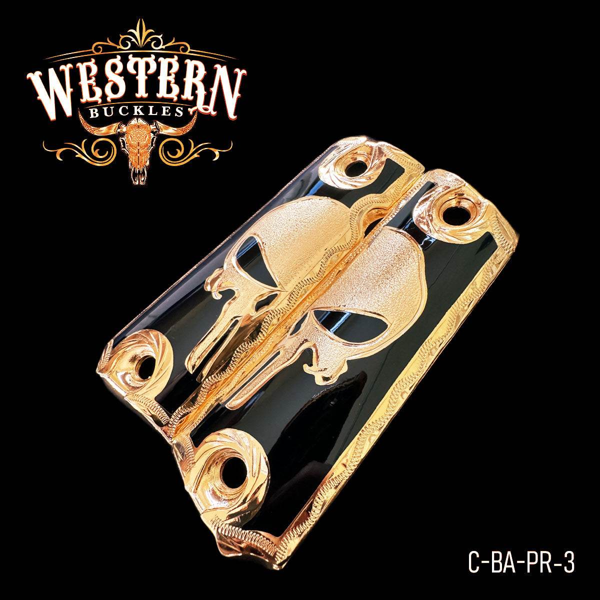 Cacha Colt 1911 El Castigador Resina - Western Buckles