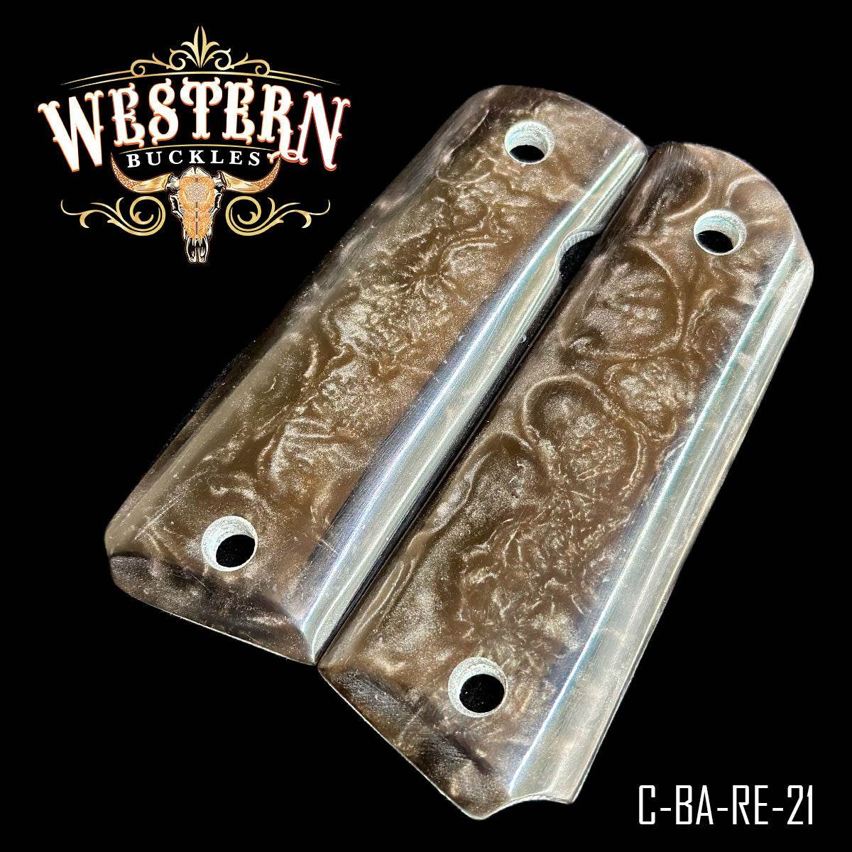 Cachas De Resina Colt 1911 Grips - Western Buckles