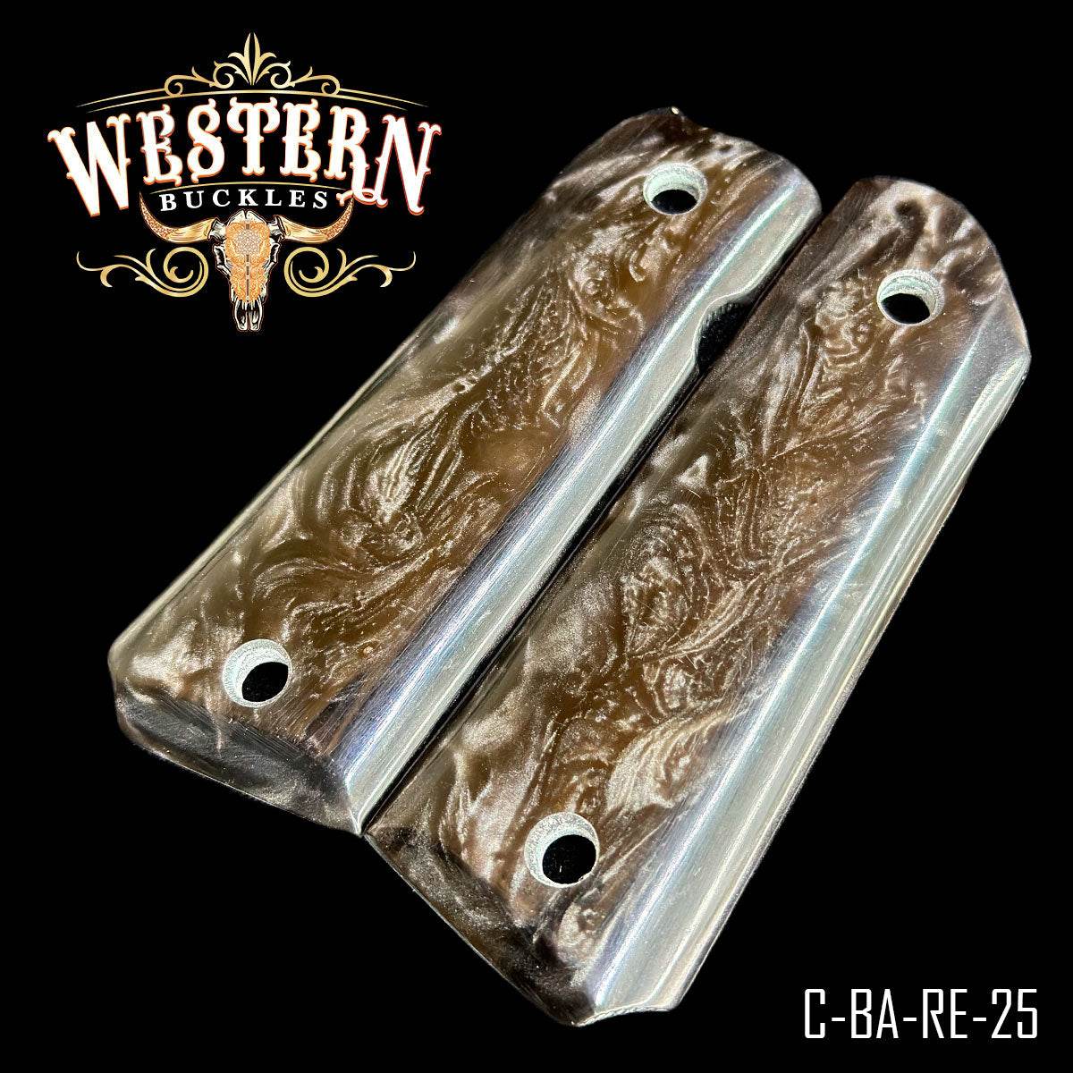 Cachas De Resina Colt 1911 Grips - Western Buckles