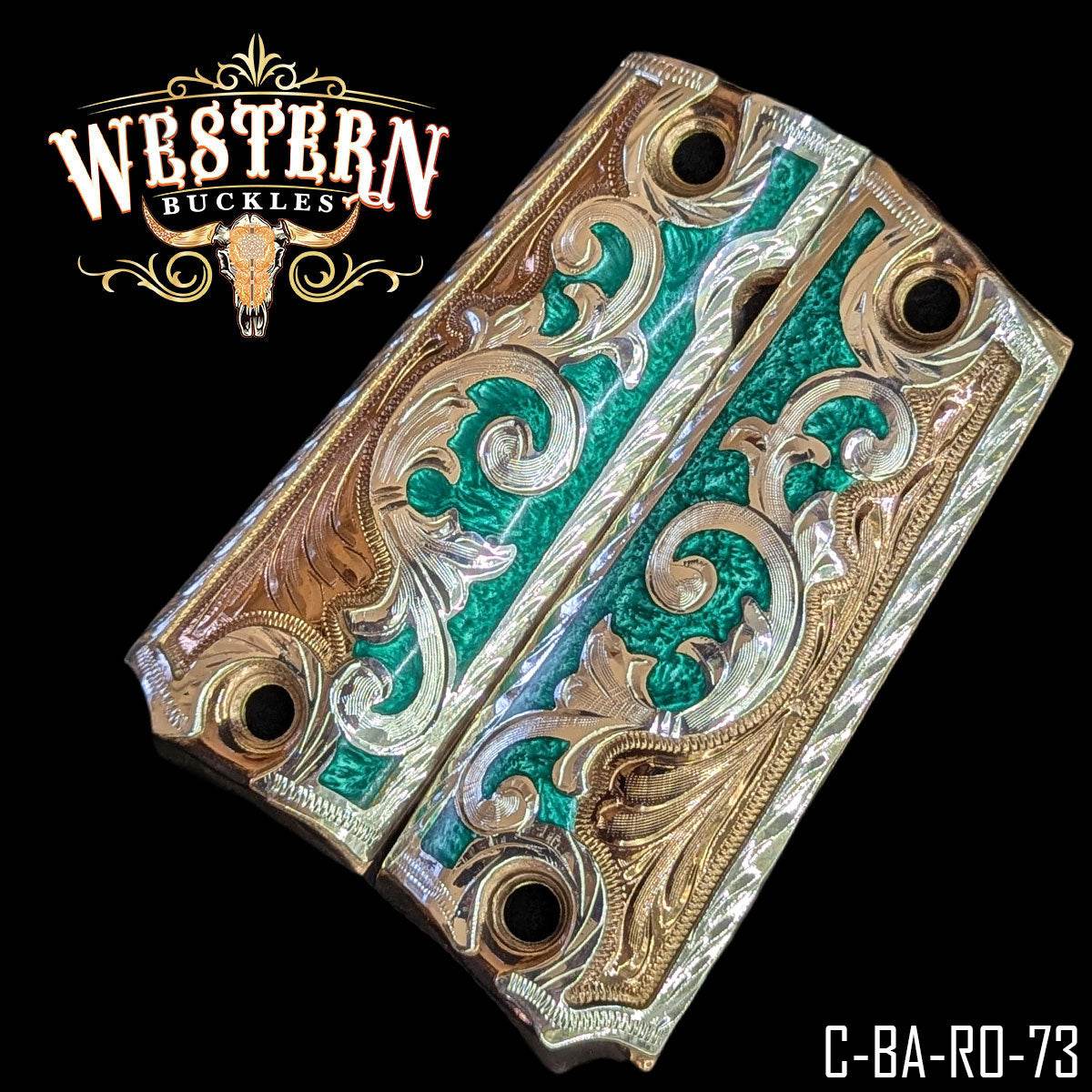 Cachas Colt 1911 Grips Rameada - Western Buckles