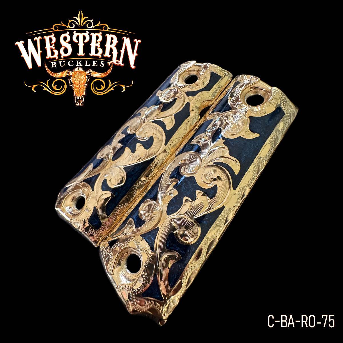 Cacha Colt 1911 Rameada y Resina - Western Buckles